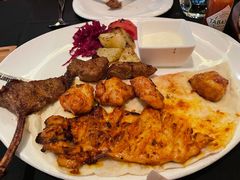 艾菲斯烤肉拼盘-Efes Turkish & Mediterranean Cuisine 艾菲斯餐厅(陆家嘴店)