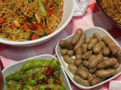 -在老街·淮安大排档·甜麻干煸龙虾·烧烤(河下古镇店)