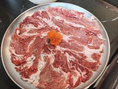 藏香黑猪梅花肉-巴蜀大将火锅(春熙店)