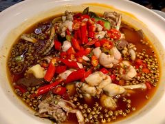 鲜嫩椒麻牛蛙-赠李白·如诗的川味(余杭万达广场店)