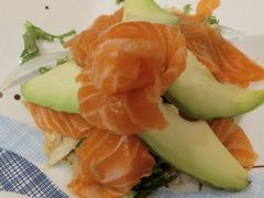 三文鱼刺身-福樱兰海鲜放题铁板烧(加州店)