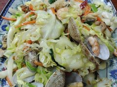 海鲜炒兴化粉-福州人铭小吃