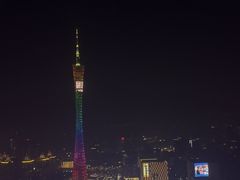 -广州柏悦酒店·悦吧·顶楼露天酒吧