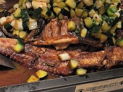 豆豉味烤鱼-江边城外烤全鱼(龙德广场店)