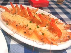 蒜蓉开边虾-阿妹小海鲜(下角店)