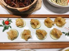 青柠芥末虾球-万荣烤鸭店·北京菜(天坛店)