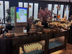-院子君亭亚洲厨房花园餐厅