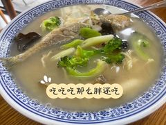 时令海鲜面-芙蓉鱼圆(洞头店)