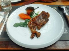 澳洲安格斯草饲西冷牛排200g-食间牛排(湖西路店)