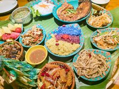 云南特色傣族孔雀宴-云山竹·傣味手抓饭·野生菌孔雀宴·云南特色菜(昆明老街店)
