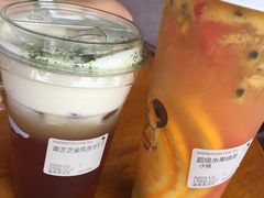 -喜茶(广州番禺奥园广场店)