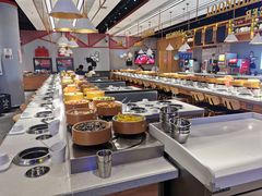 自助取餐区-龍歌自助小火锅(城阳万象汇店)