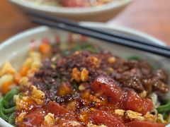 -手擀菠菜面(西康路店)