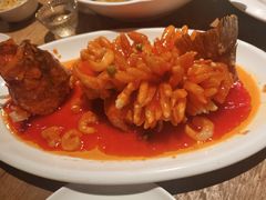 松鼠桂鱼-芳芳私房菜·精做淮扬菜(承德路店)