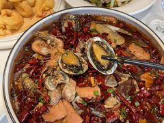 -乔家小院•本地小海鲜•非遗驴肉(万年泉路店)