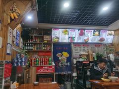-手擀菠菜面(西康路店)