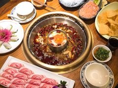 -渝都辣夫重庆老火锅(华新店)