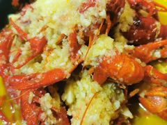 蒜香小龙虾-龙虾风暴(松江店)