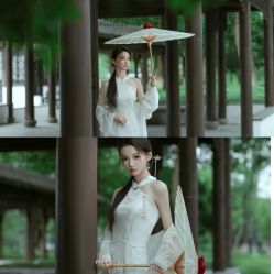 -苏州窝边小草摄影·汉服妆造跟拍(拙政园店)