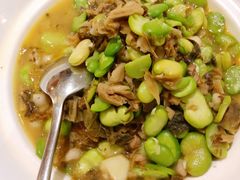 干菜心煨蚕豆-大鸭梨烤鸭(左家庄店)