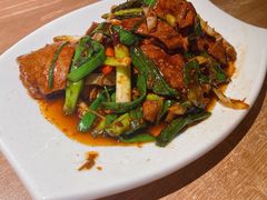 爆炒猪肝-周家二小姐的菜(西津渡店)