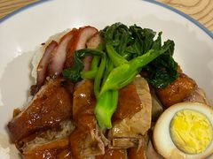 酱鸭拼叉烧-深井烧(竹林境社区店)