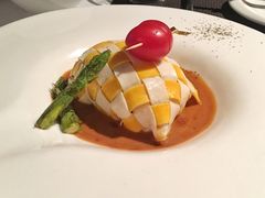 （限量）芦笋培根蛋包饭-FOUNT创意日料