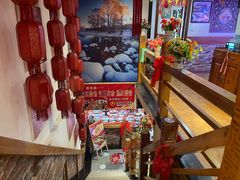 -柴火大院烤鸭民间菜