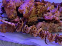 -海盗船. 龙虾烧烤. 酒馆