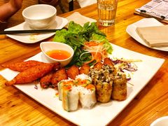 亚阁拼盘-Pho Asia 亚阁越南料理(上海来福士广场店)