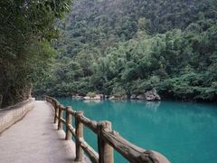-大七孔景区-天生桥