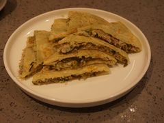 冷饭加肉麦饼-荣家小吃(紫阳街店)