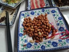 炸花生米-大槐树烤肉馆