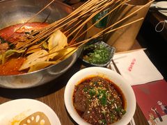 冒鸭血-付小姐在成都(五道口店)
