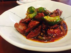 辣炒鸡胗-樱の花亭日本料理店