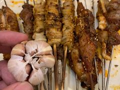 -二发烧烤(亚麻厂店)