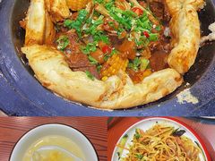 豆角烀饼锅-满兴咱妈烀饼铁锅炖(兰州北街店)