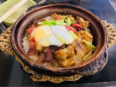 排骨腊味饭-嘉华小吃(蛇口市场店)