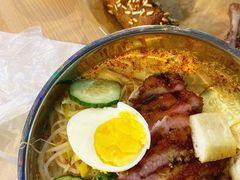 勒唦猪颈肉汤米粉-海安安越南粉(丹竹頭店)
