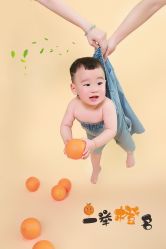 点击看大图 -憨大叔韩式儿童摄影 全国连锁(温岭店)