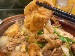 -蜀八婆鲍鱼鸡煲虾(宝安坪洲店)