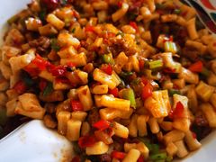 珍珠丁丁炒面-巴依老爷新疆美食(魏公村店)
