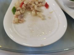 鸡头米河虾仁-渭塘酒家(生态园店)