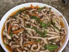 鱼香肉丝-健康小吃