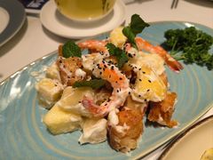 菠萝油条虾-鹿港小镇(悠唐店)