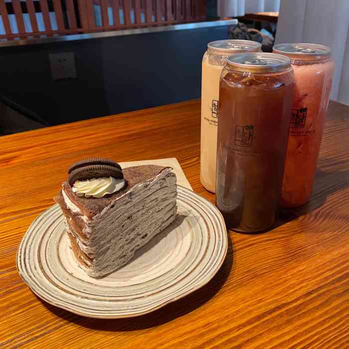 清潭洞咖啡-"哈,我是叫个一个外卖在酒店,冰美式,五味.