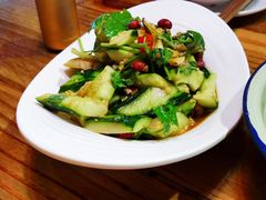 刀拍黄瓜-兔槽江湖菜·重庆璧山兔(水围店)
