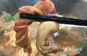 Stewed Sea Catfish in Large Pot