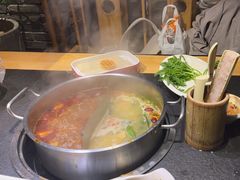 -蓉客成都火锅·招牌麻辣牛杂·特色香辣蹄花(凌水店)