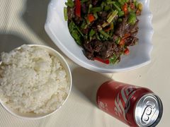 小炒黄牛肉-江湖亮亮大排档(武汉总店)